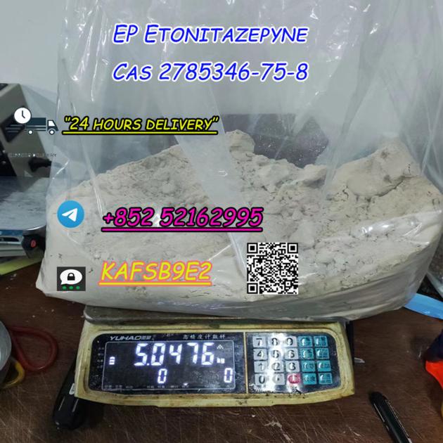 Etonitazepyne CAS:2785346-75-8 EP powder telegram:+852 52162995