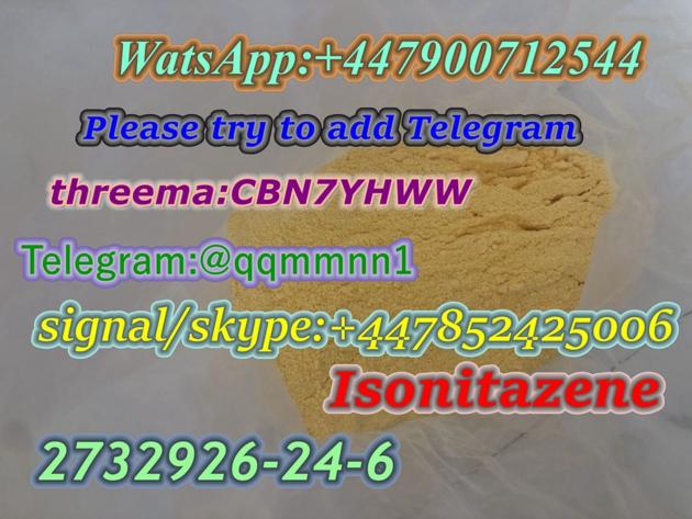 CAS  2732926-24-6 Isonitazene 
