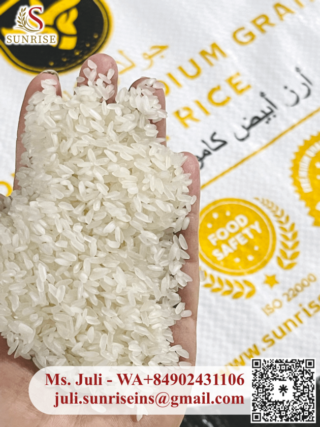 CAMOLINO MEDIUM Rice Polish with/without oil 5% Broken - Juli (0084902431106)