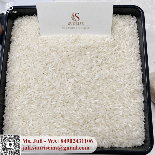 Vietnam Long Grain White Rice 5% Broken - Juil (0084902431106)
