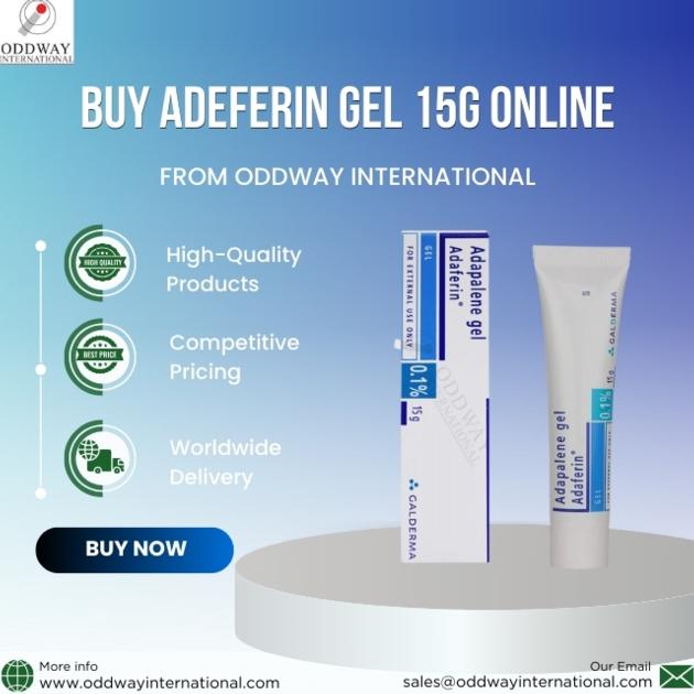 Order Adaferin Adapalene Gel online from India