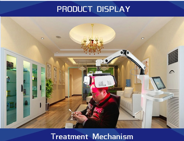 Effective 650nm Diode Laser Hair Regrowth
