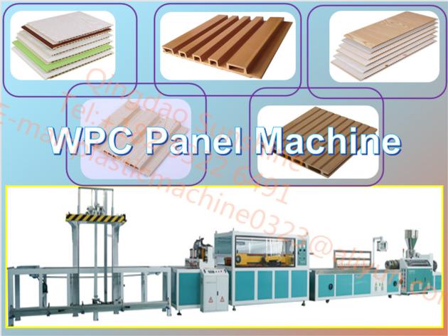 WPC Wall Panel Machine