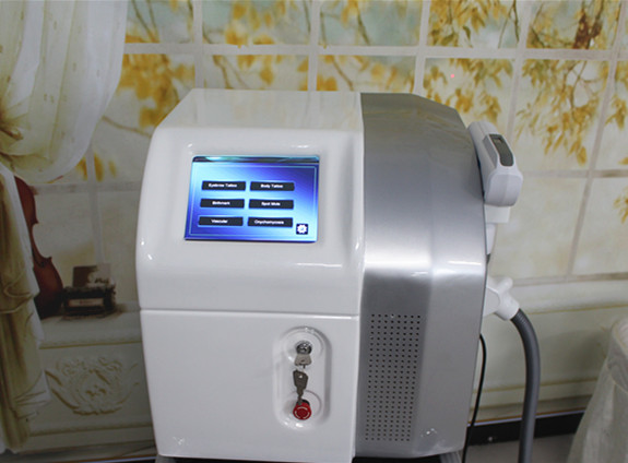Good effect Q-Switched Nd Yag Laser Tattoo Removal Machine for sale 