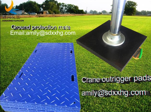 Ground protection mats/track mats/Temporary road mats