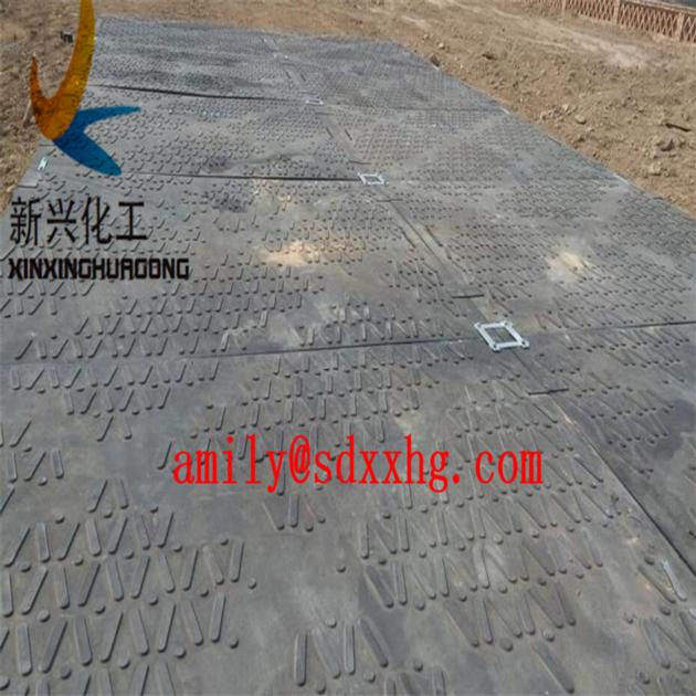 HDPE composite Dura Base mats/Mega Deck similar road mats