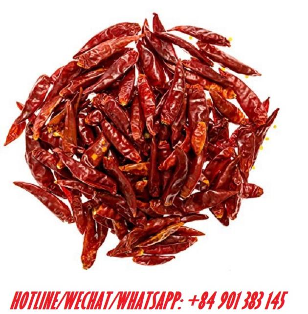 DRIED RED CHILI WITH STEM WITHOUT