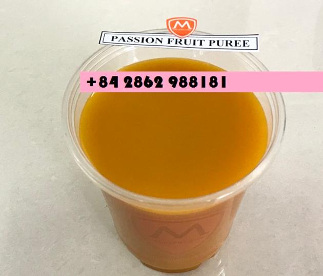 PASSION FRUIT PUREE SEED/SEEDLESS