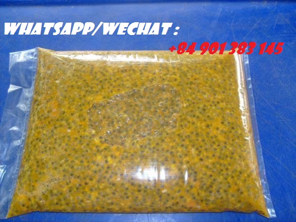 FROZEN PASSION FRUIT PULP WITH SEEDS