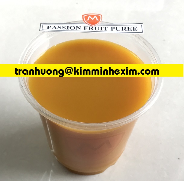 PASSION FRUIT PUREE SEED SEEDLESS