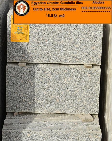 Granite tiles Gandolla
