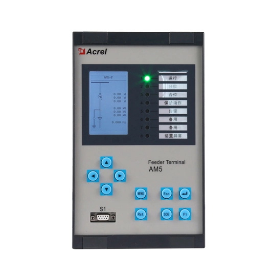 acrel am5se middle voltage switchgear protection relay