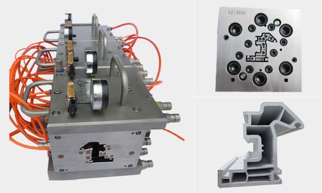 China Plastic Profile  Extrusion Tooling supplier