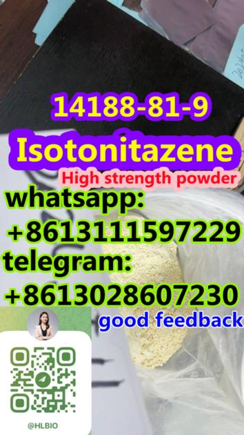 Isotonitazene 14188-81-9 in stock good feedback welcome inquiry