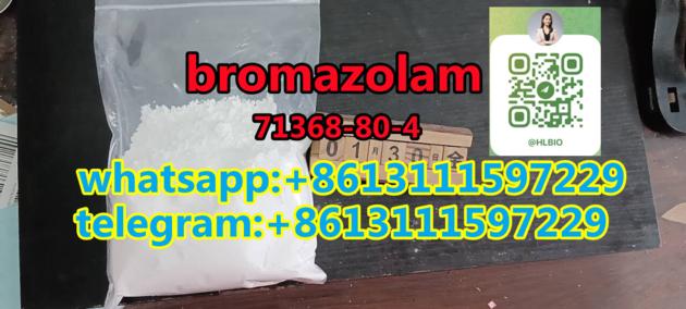 bromazolam  CAS71368-80-4 high quality power in stock