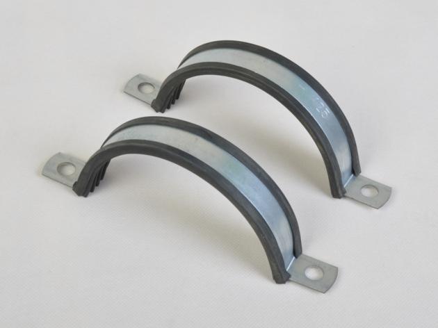 Pipe Clamps With Rubber