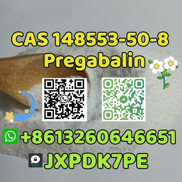CAS 148553 50 8 Pregabalin Crystal
