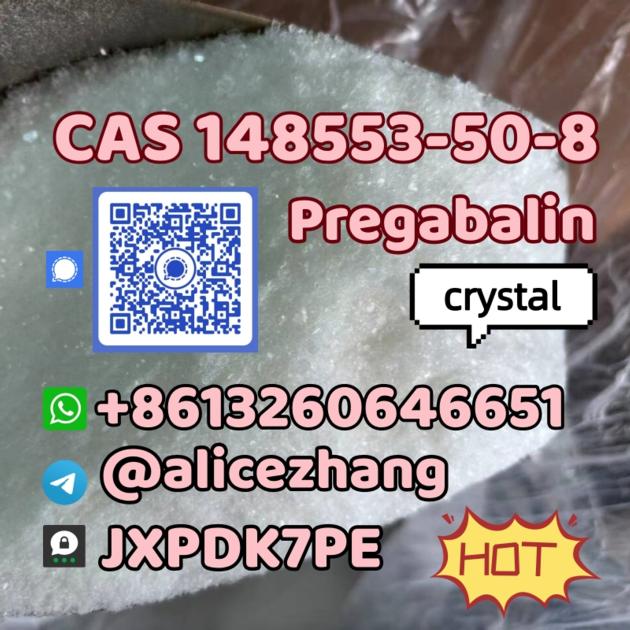 CAS 148553 50 8 Pregabalin Crystal