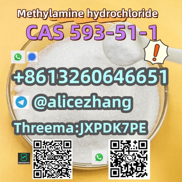 CAS 593 51 1 Methylamine Hcl