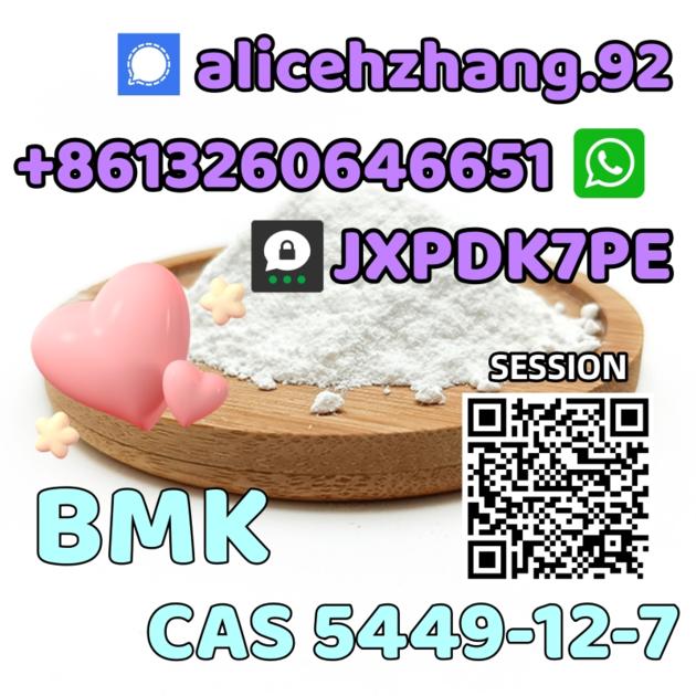 Supply BMK CAS 5449 12 7