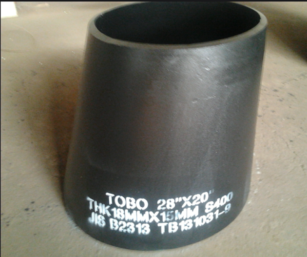 Butt-welding Pipe Fittings Butt-welding Eccentric Reducer ASTM A815 UNS S31803 1-1/4”SCH10 ASME B16