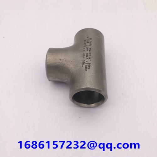 Butt-welding Pipe Fittings Butt-welding Equal Tee ASTM A815 UNS S39724 1'' SCH10 ASME B16.9  Duplex 
