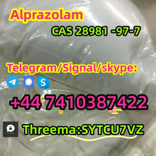 Factory sales CAS 71368-80-4 Bromazolam CAS 28981 -97-7 Alprazolam   +44 74103