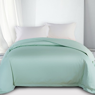 High Quality 100% Combed Cotton Hotel Customized Sateen Duvet Cover