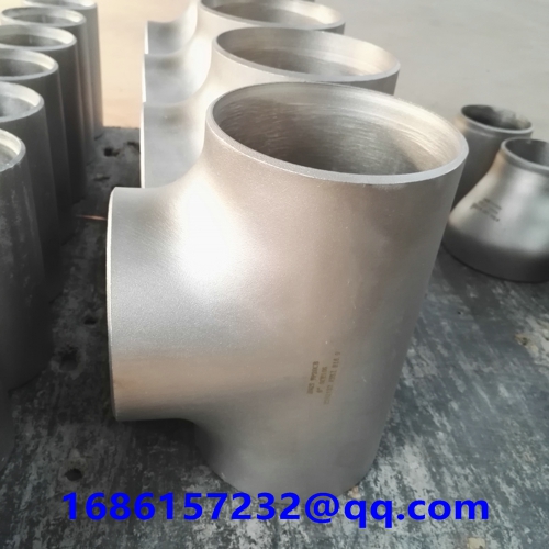 Pipe Fittings Nickel alloy steel TEE NO8825 6''*3 SCH40S ASME B16.9
