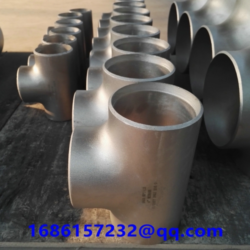 Pipe Fittings Nickel alloy steel TEE Alloy20 6''*3 SCH40S ASME B16.9