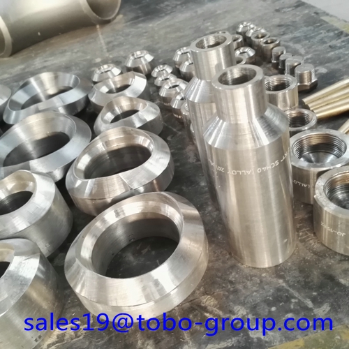 Forged fittings Duplex stainless steel BW OLET WP316N B16.5