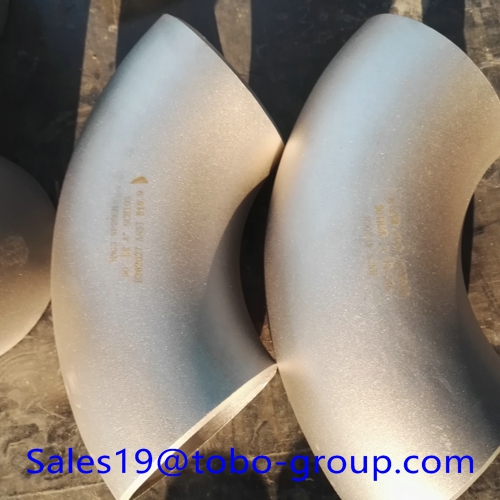 Butt weld fittings Duplex Stainless Steel 1’‘ 40SCH 90 Deg Elbow LR Alloy400 B16.9