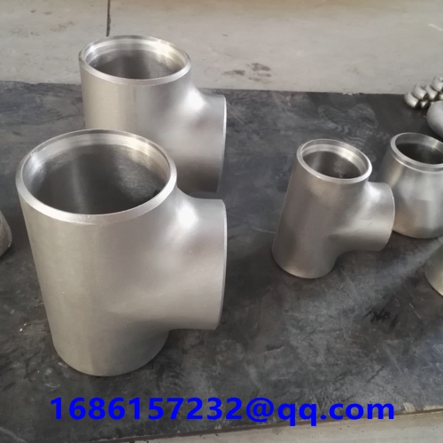 Pipe Fittings Nickel alloy steel TEE Incoloy 825 6''*3 SCH40S ASME B16.9