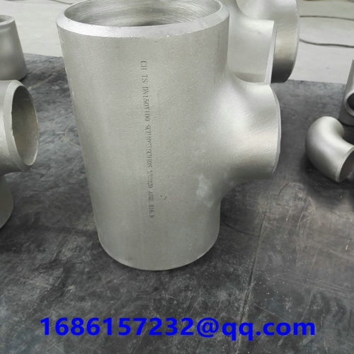 Pipe Fittings Nickel alloy steel TEE Alloy 625 6''*3 SCH40S ASME B16.9