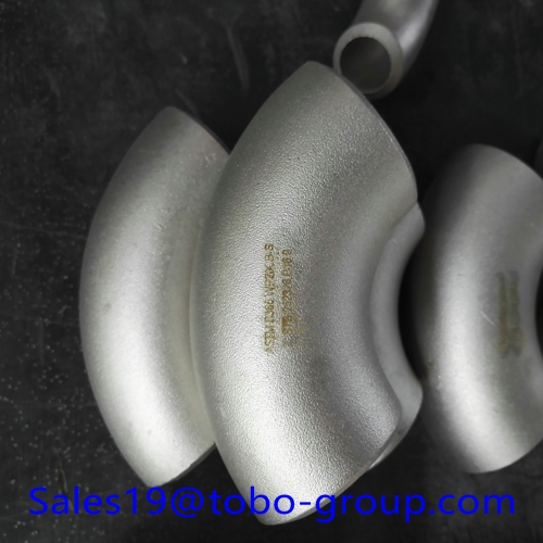 Butt weld fittings Duplex Stainless Steel 2’‘ 40SCH 90 Deg Elbow LR ASTMWPL3 B16.9