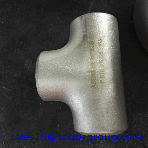 Butt weld fitting Duplex stainless steel TEE WPHY42 B16.5