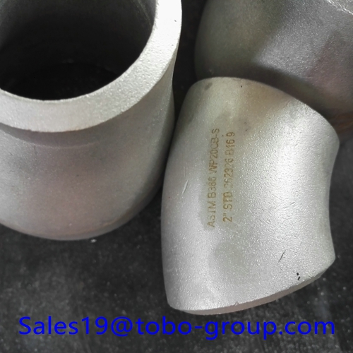 Butt weld fittings Duplex Stainless Steel 2''SCH40 90 Deg Elbow LR WPS41800 B19.6 