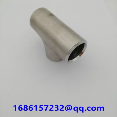 Butt weld fittings, Duplex Stainless Steel 3/4'' sch10 Equal Tee ASTM A815 UNS S32760 ASME B16.9