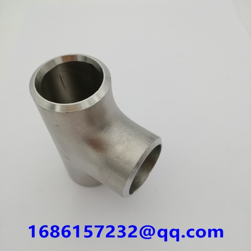 Butt weld fittings, Duplex Stainless Steel 3/4'' sch10 Equal Tee ASTM A815 UNS S32550 ASME B16.9