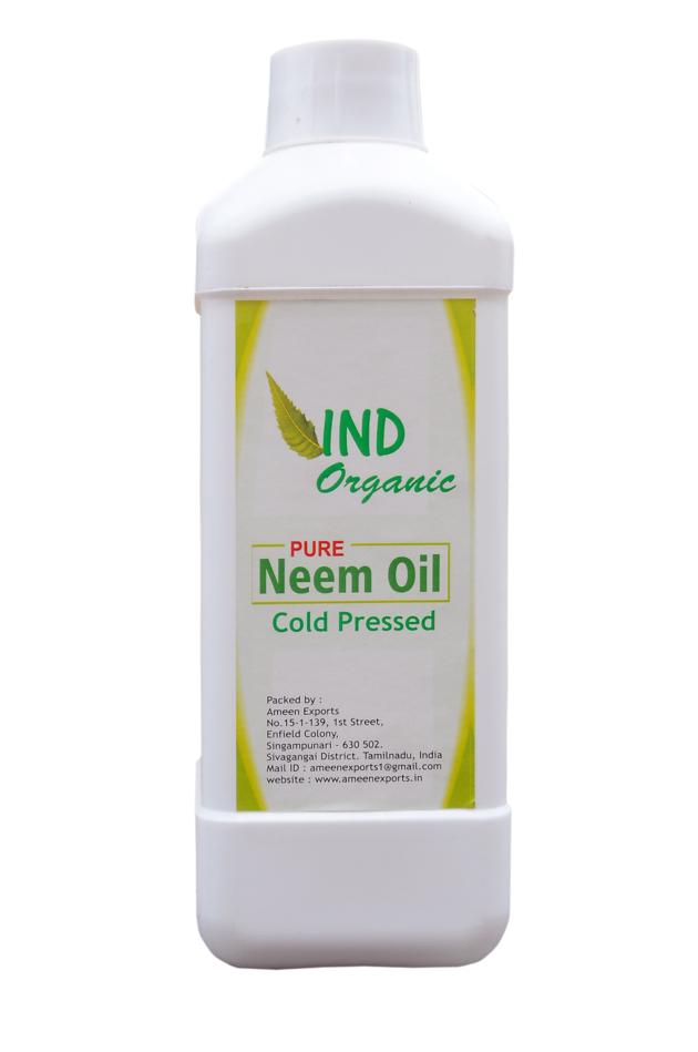 "100% Pure Neem Oil"