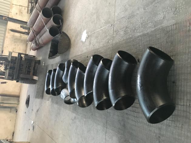 Butt-welding Pipe Fittings Butt-welding ELBOW ASTM A420/A420M WPL3  1/2''SCH10 ASME B16.9