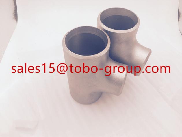 TOBO equal tee 6’’ Sch60 ASTM B466 UNS C71500 ASME B16.9