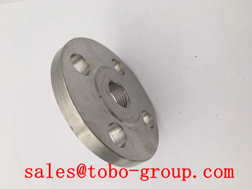 Stainless steel threaded flange ASTM A 182, GR F1, F11, F22, F5, F9, F9