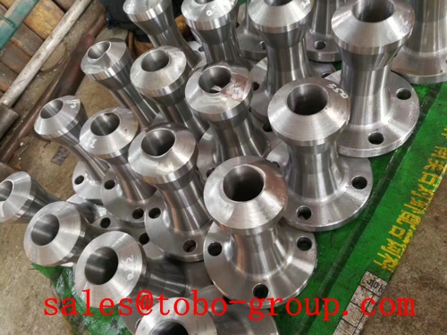 Stainless steel nipple flange ASTM A 182, GR F1, F11, F22, F5, F9, F9