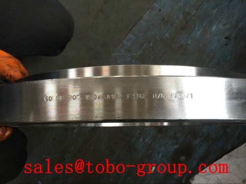 Stainless steel 316 SO flange  ASTM A 182, GR F1, F11, F22, F5, F9, F9