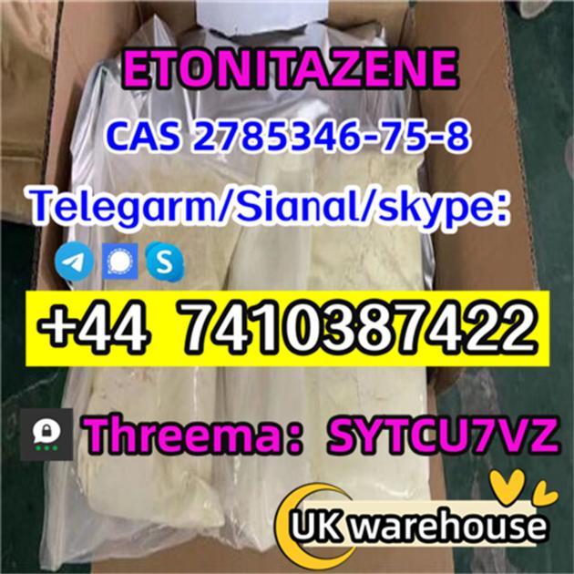 CAS 2785346 75 8 ETONITAZENE Telegarm