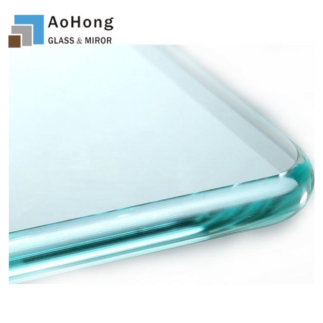 Ultra Clear Tempered Glass 3mm 4mm 5mm 6mm 8mm 10mm 12mm 15mm 19mm Extra Clear Tempered Glass