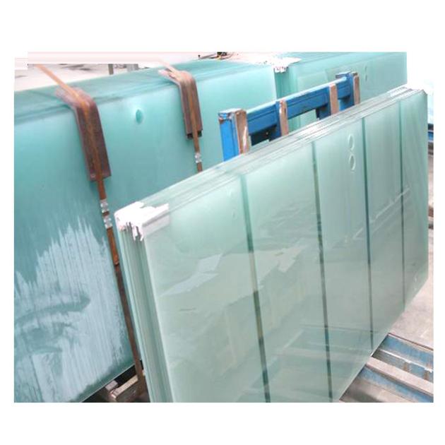 Decorative Glass Partition Wall Printed