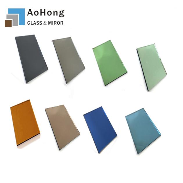 Blue Bronze Grey Green Pink Clear Tinted Glass 8mm thick