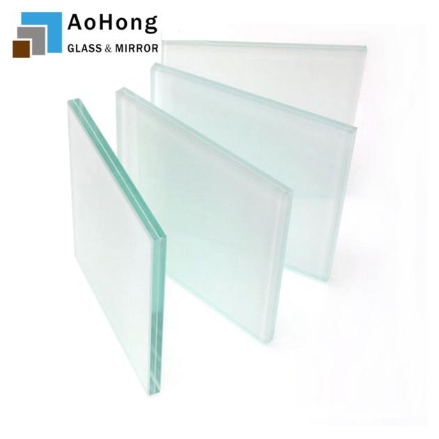 55.2 5mm 0.38 0.76 5mm 10.35 mm Clear Laminated Glass Glass Panels for Buildings